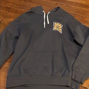 Billabong Black Hoodie with Graphic